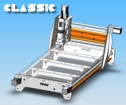 Welcome on tron-cnc.de - the DIY CNC Router